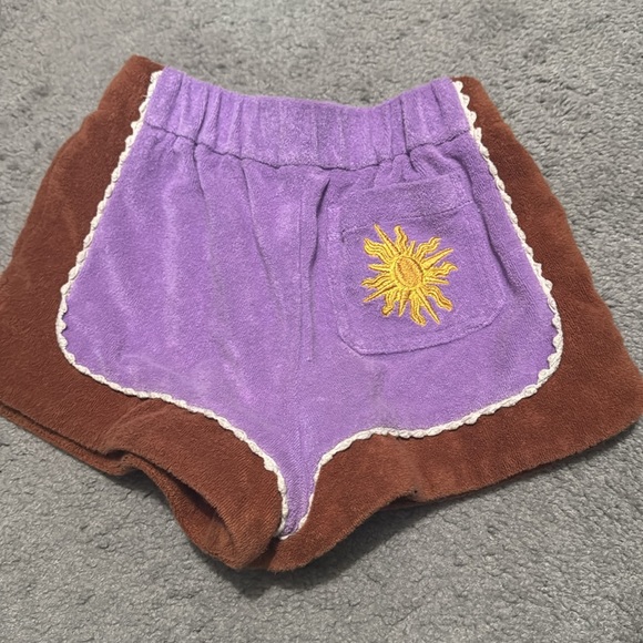 Zimmermann girls terry cloth shorts - Picture 3 of 3